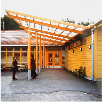 Landro skole